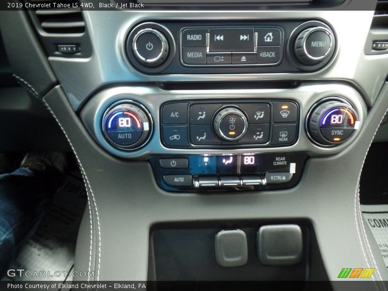 Black / Jet Black 2019 Chevrolet Tahoe LS 4WD