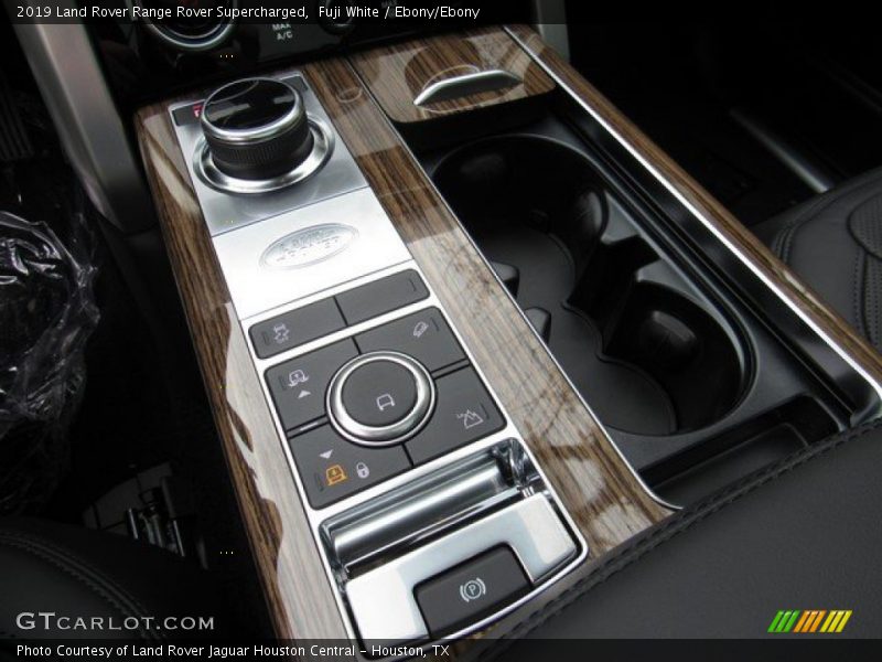 Fuji White / Ebony/Ebony 2019 Land Rover Range Rover Supercharged