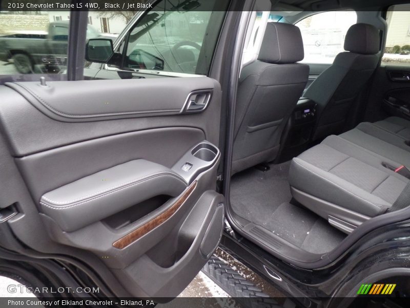 Black / Jet Black 2019 Chevrolet Tahoe LS 4WD