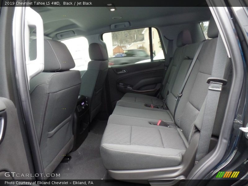 Black / Jet Black 2019 Chevrolet Tahoe LS 4WD