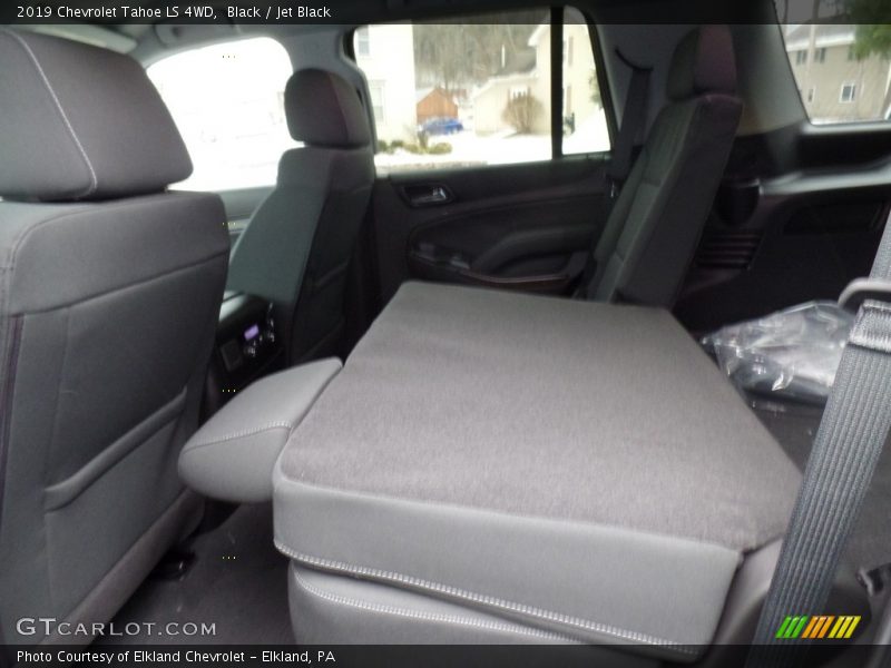 Black / Jet Black 2019 Chevrolet Tahoe LS 4WD