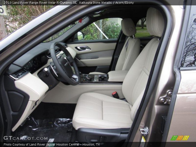  2019 Range Rover Velar R-Dynamic SE Acorn/Ebony Interior