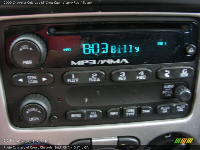 Victory Red / Ebony 2009 Chevrolet Colorado LT Crew Cab