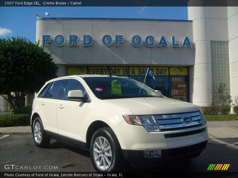 Creme Brulee / Camel 2007 Ford Edge SEL