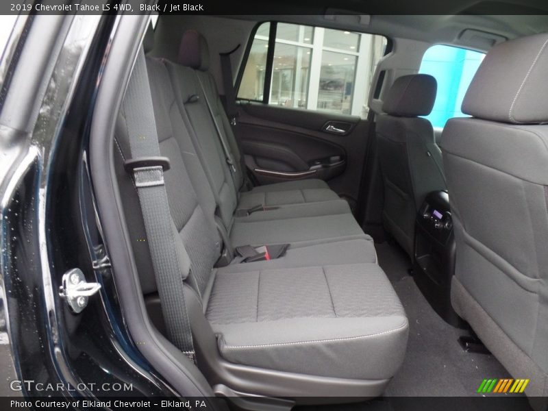 Black / Jet Black 2019 Chevrolet Tahoe LS 4WD
