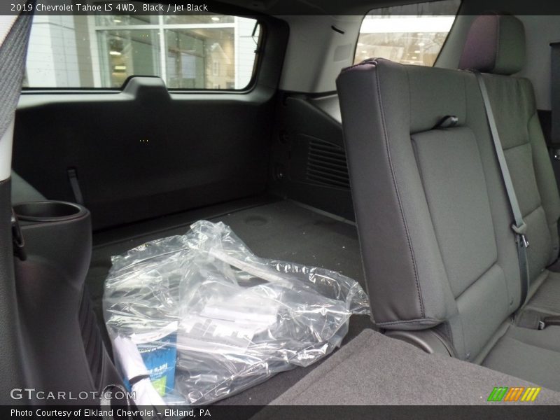 Black / Jet Black 2019 Chevrolet Tahoe LS 4WD