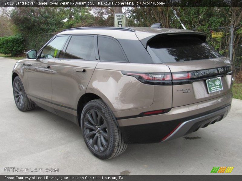 Kaikoura Stone Metallic / Acorn/Ebony 2019 Land Rover Range Rover Velar R-Dynamic SE