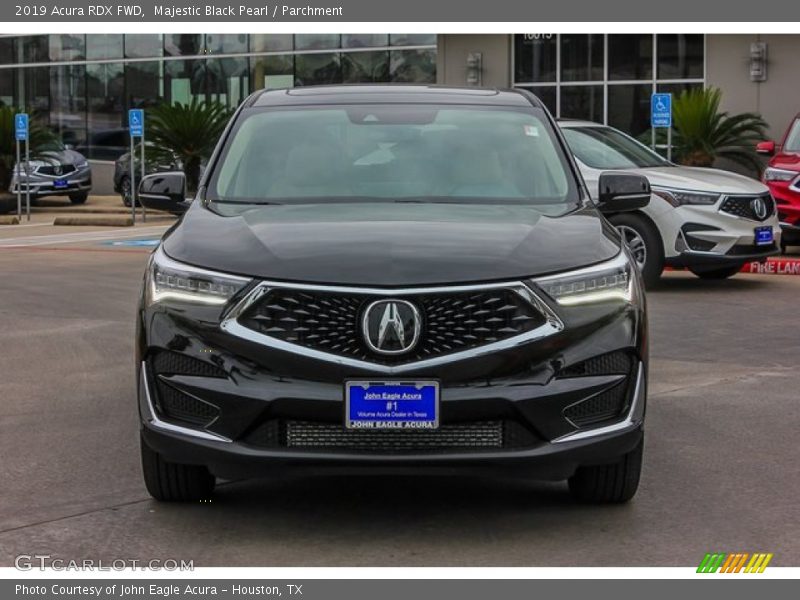 Majestic Black Pearl / Parchment 2019 Acura RDX FWD