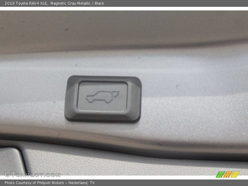 Magnetic Gray Metallic / Black 2019 Toyota RAV4 XLE