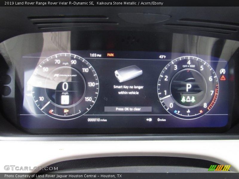  2019 Range Rover Velar R-Dynamic SE R-Dynamic SE Gauges