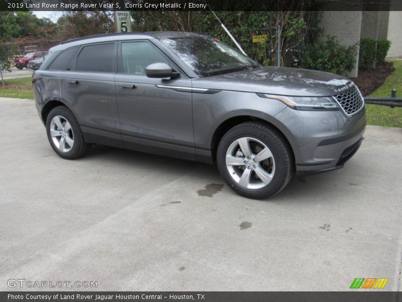 Corris Grey Metallic / Ebony 2019 Land Rover Range Rover Velar S