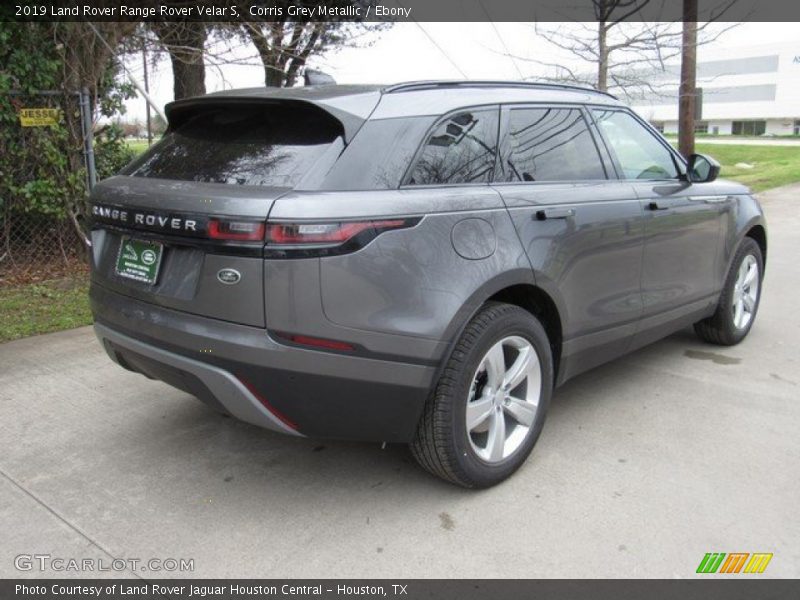 Corris Grey Metallic / Ebony 2019 Land Rover Range Rover Velar S