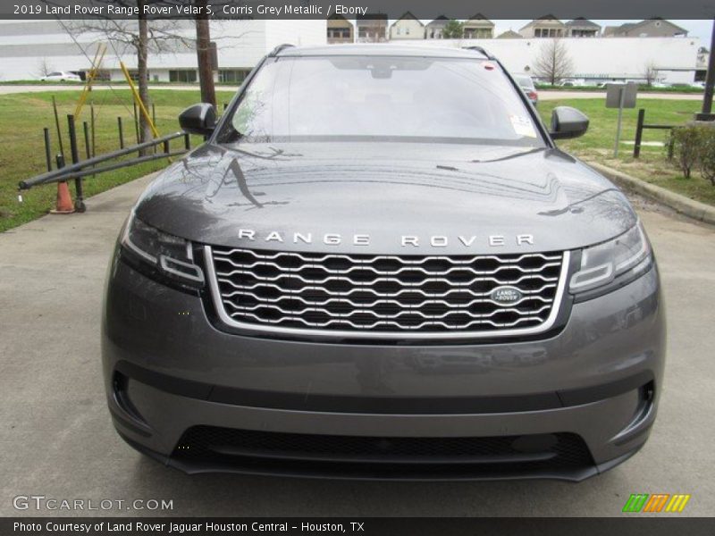 Corris Grey Metallic / Ebony 2019 Land Rover Range Rover Velar S