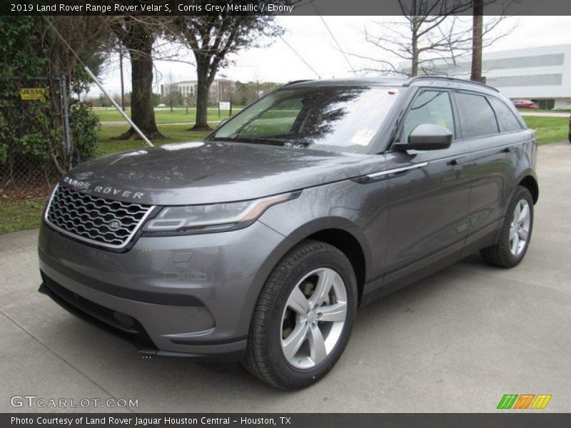 Corris Grey Metallic / Ebony 2019 Land Rover Range Rover Velar S