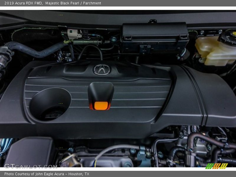 Majestic Black Pearl / Parchment 2019 Acura RDX FWD
