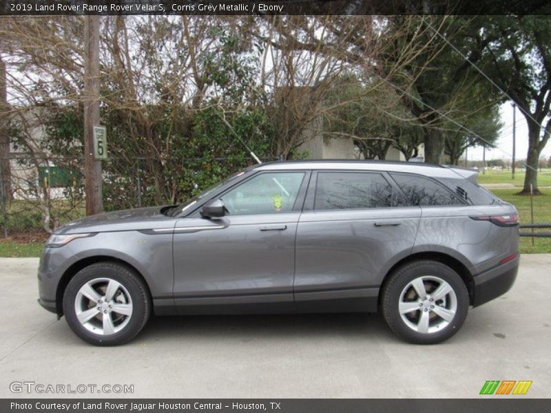 Corris Grey Metallic / Ebony 2019 Land Rover Range Rover Velar S