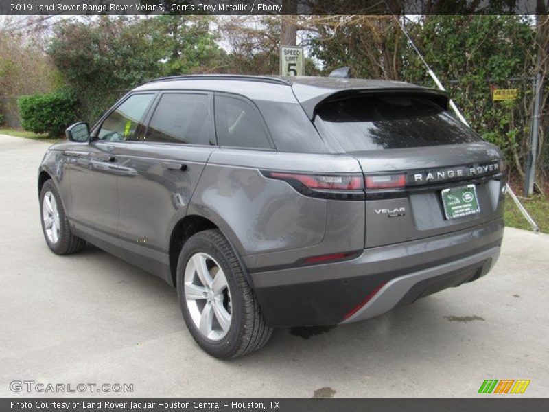 Corris Grey Metallic / Ebony 2019 Land Rover Range Rover Velar S