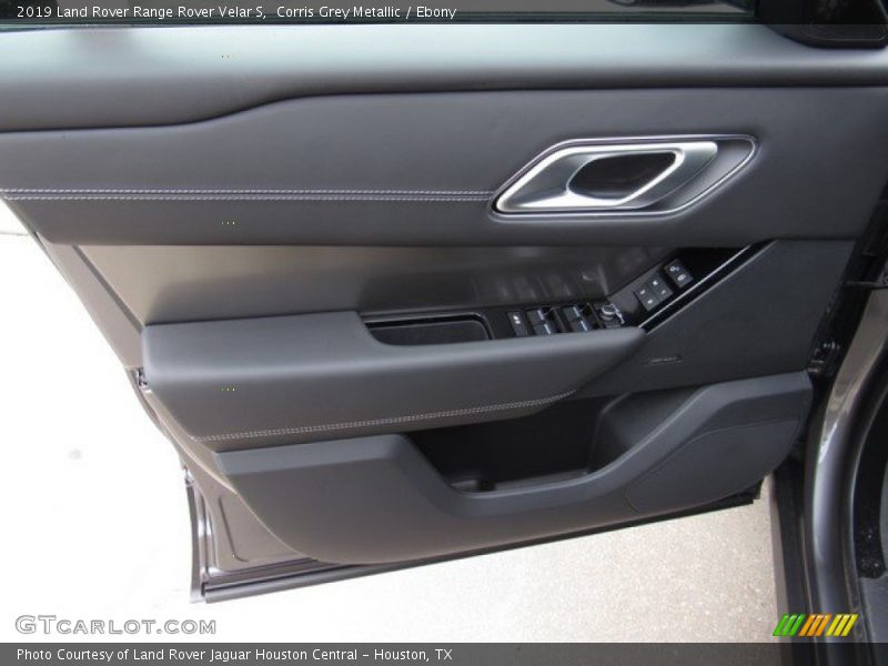 Corris Grey Metallic / Ebony 2019 Land Rover Range Rover Velar S