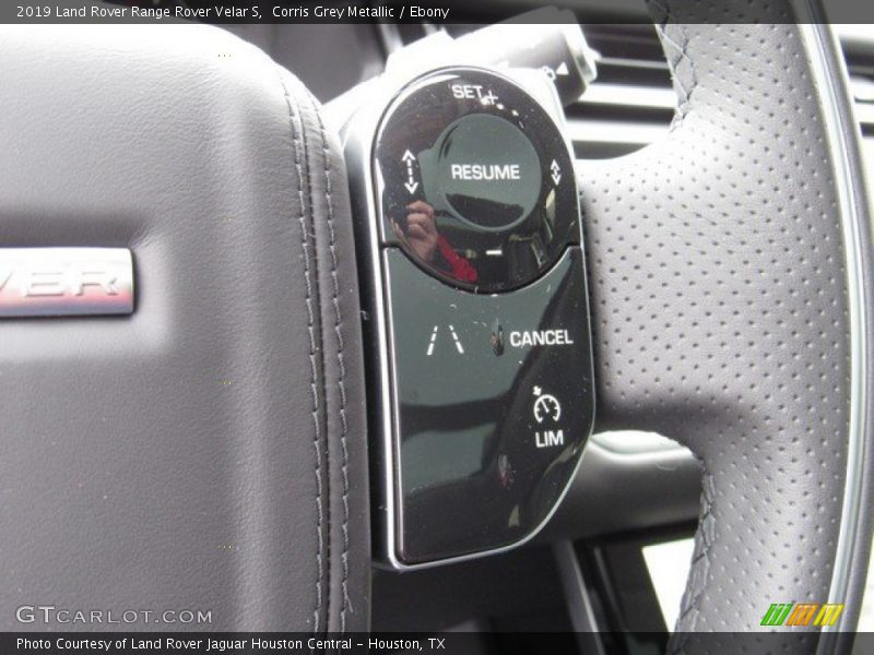 Corris Grey Metallic / Ebony 2019 Land Rover Range Rover Velar S