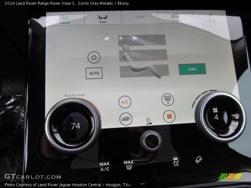 Corris Grey Metallic / Ebony 2019 Land Rover Range Rover Velar S