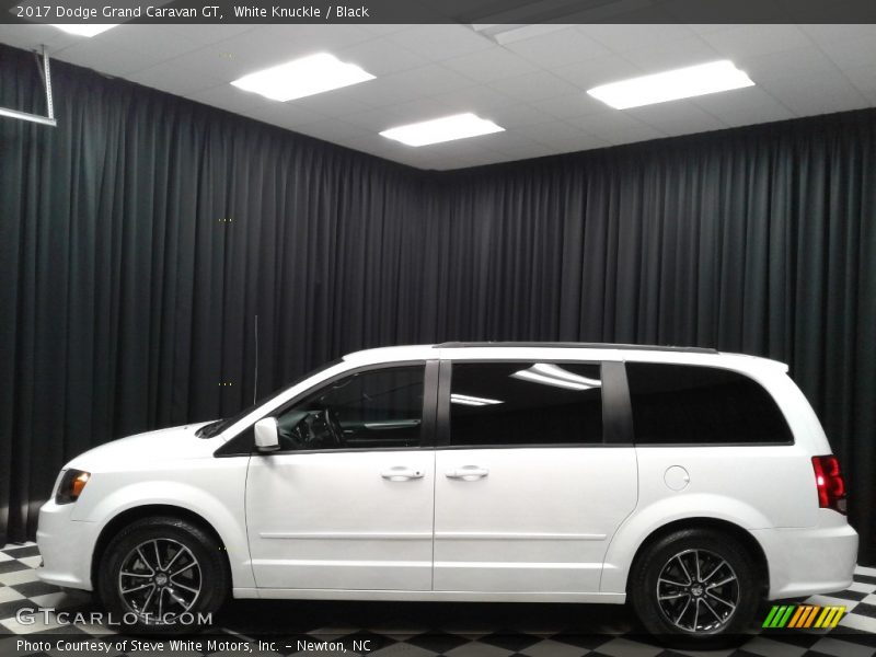 White Knuckle / Black 2017 Dodge Grand Caravan GT