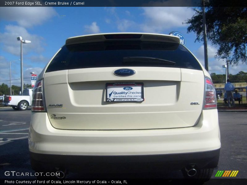 Creme Brulee / Camel 2007 Ford Edge SEL