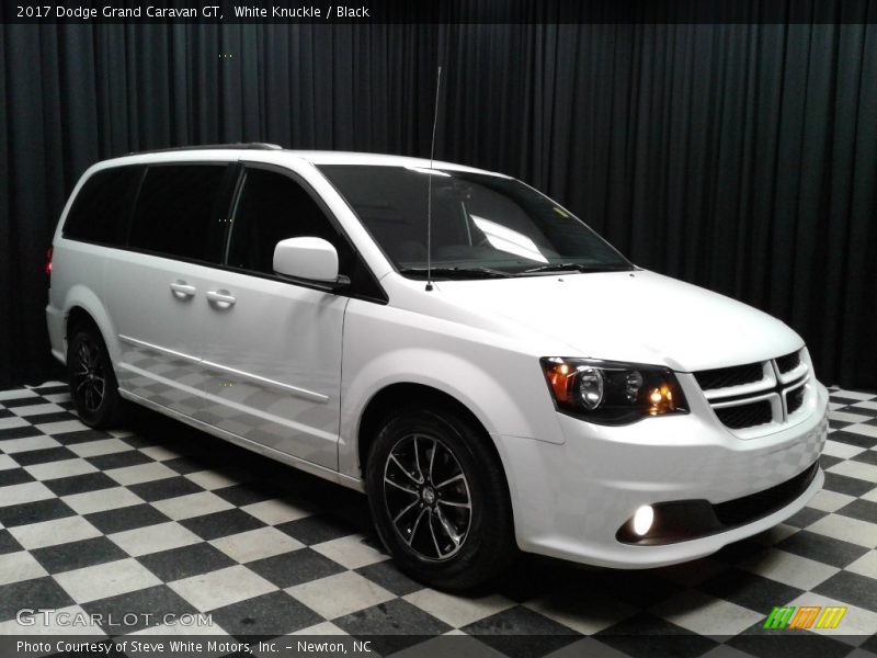 White Knuckle / Black 2017 Dodge Grand Caravan GT
