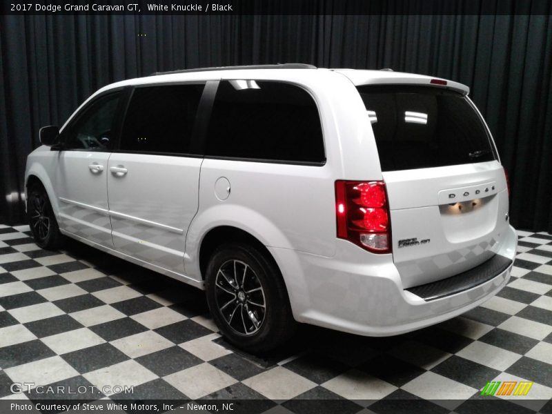 White Knuckle / Black 2017 Dodge Grand Caravan GT