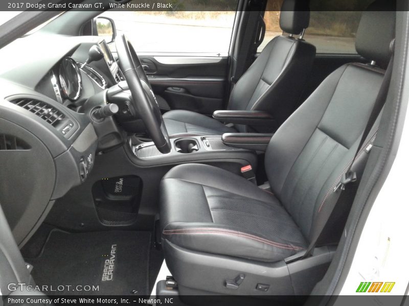 White Knuckle / Black 2017 Dodge Grand Caravan GT