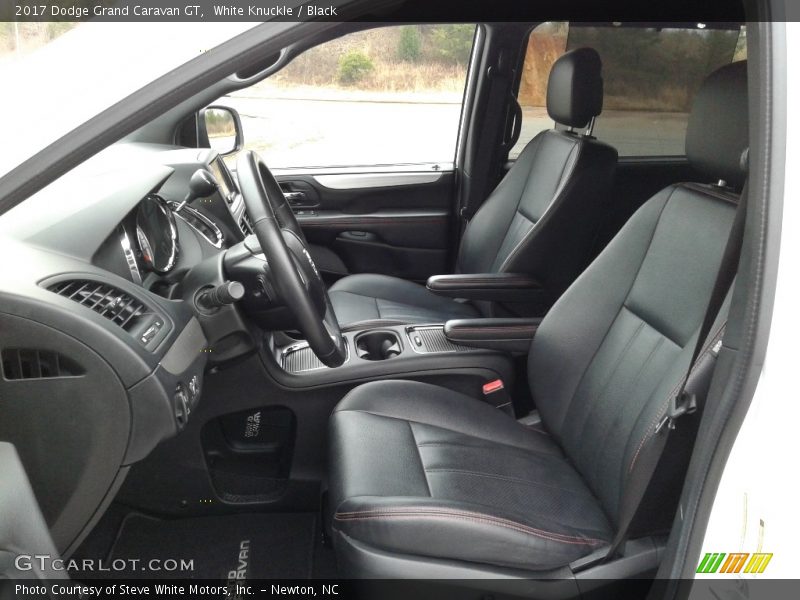 White Knuckle / Black 2017 Dodge Grand Caravan GT