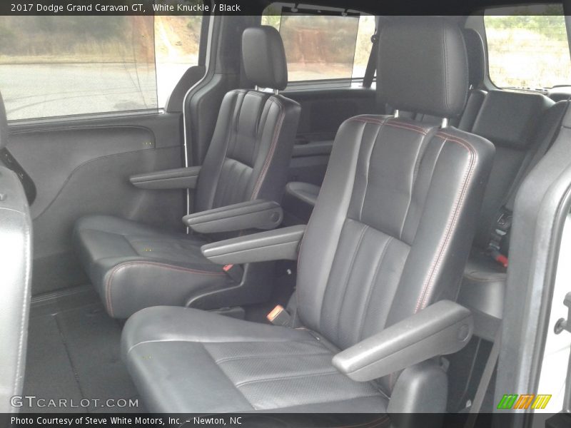 White Knuckle / Black 2017 Dodge Grand Caravan GT