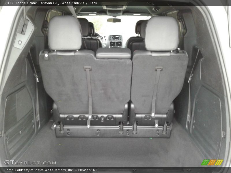 White Knuckle / Black 2017 Dodge Grand Caravan GT
