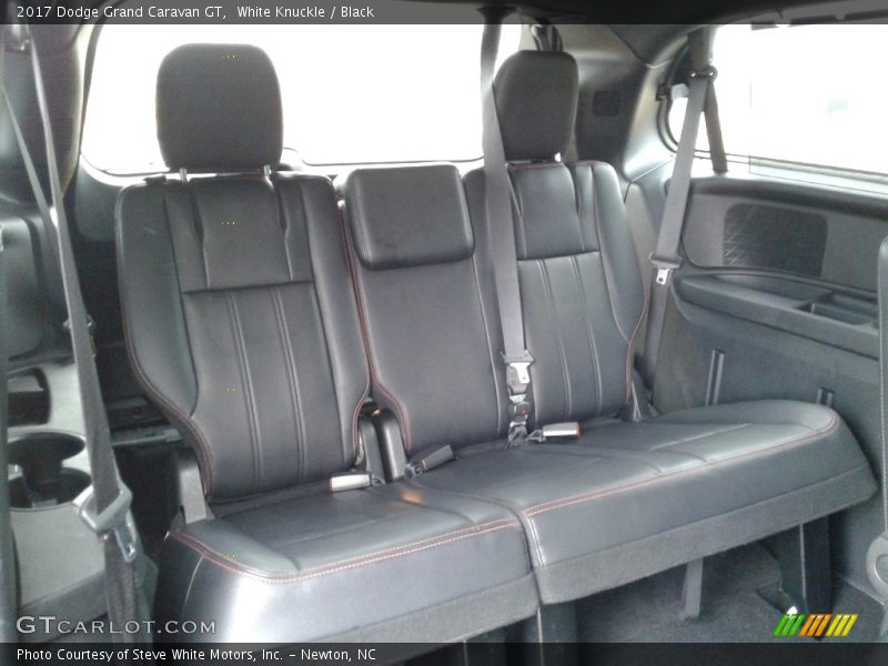White Knuckle / Black 2017 Dodge Grand Caravan GT