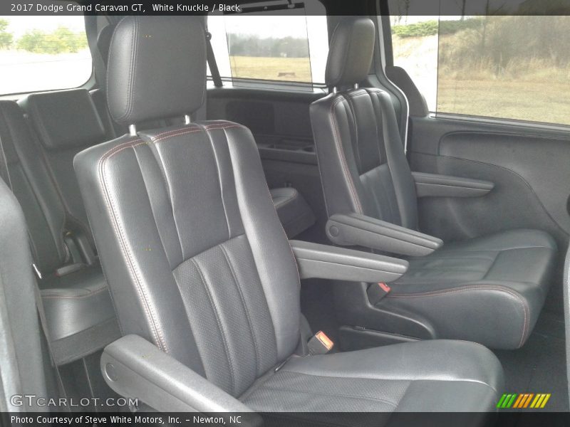 White Knuckle / Black 2017 Dodge Grand Caravan GT