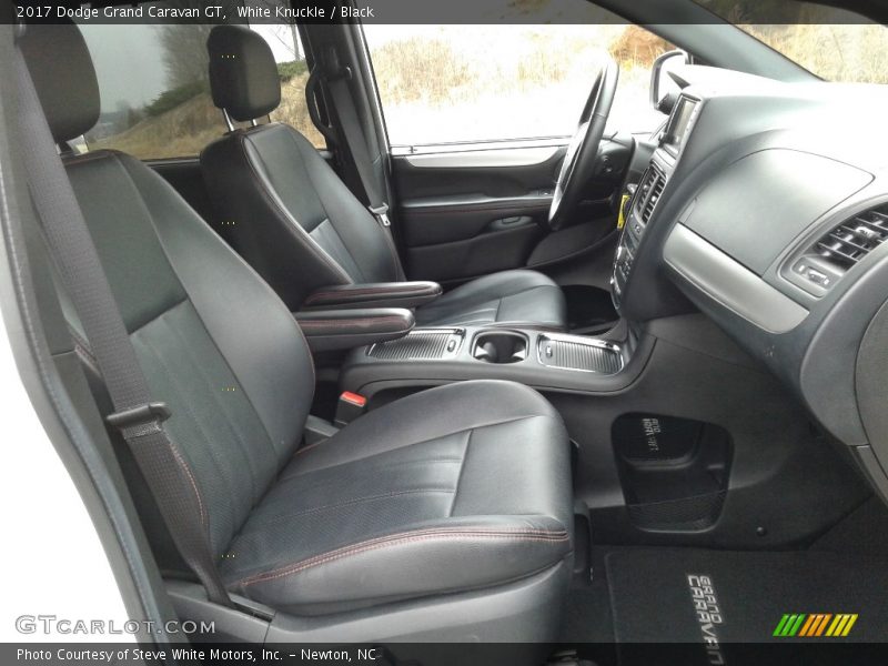 White Knuckle / Black 2017 Dodge Grand Caravan GT