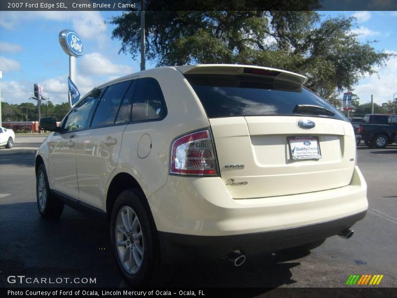 Creme Brulee / Camel 2007 Ford Edge SEL