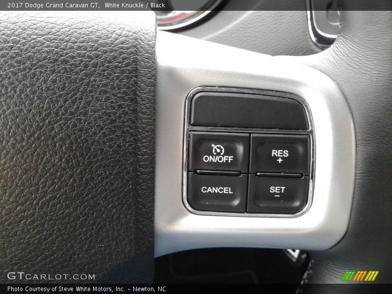 White Knuckle / Black 2017 Dodge Grand Caravan GT