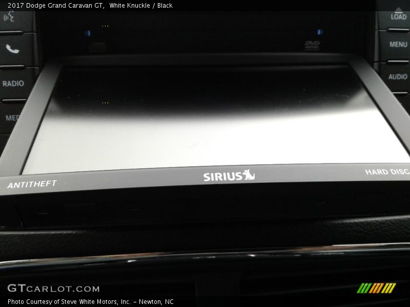 White Knuckle / Black 2017 Dodge Grand Caravan GT