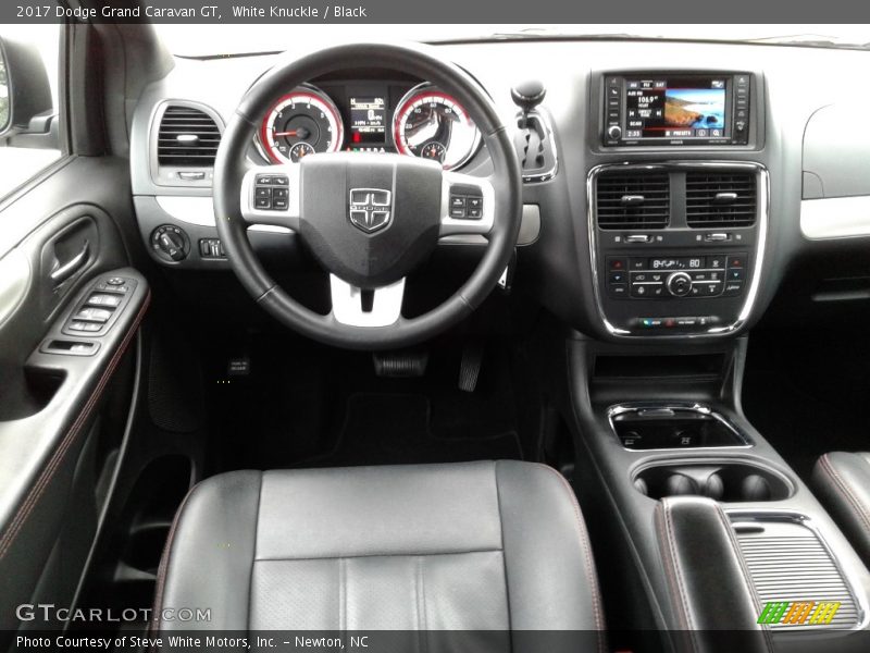 White Knuckle / Black 2017 Dodge Grand Caravan GT