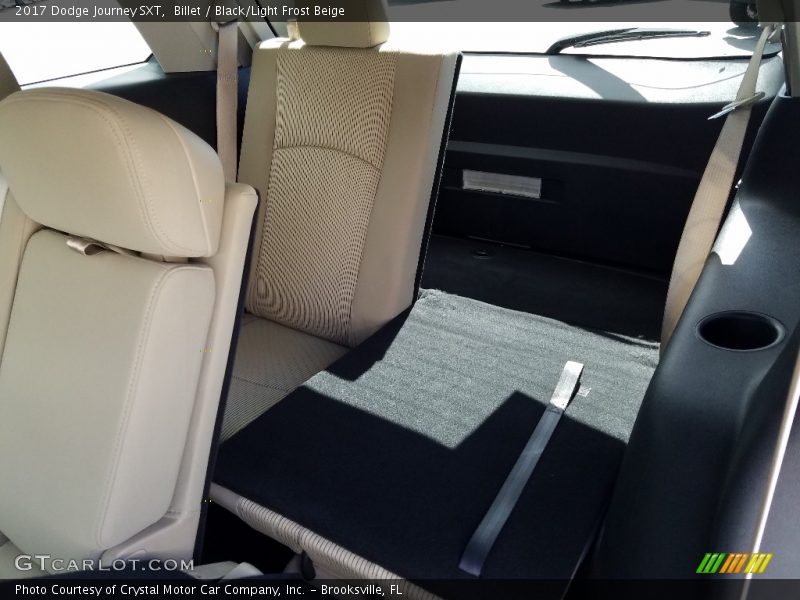Billet / Black/Light Frost Beige 2017 Dodge Journey SXT