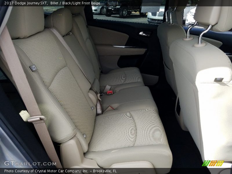 Billet / Black/Light Frost Beige 2017 Dodge Journey SXT