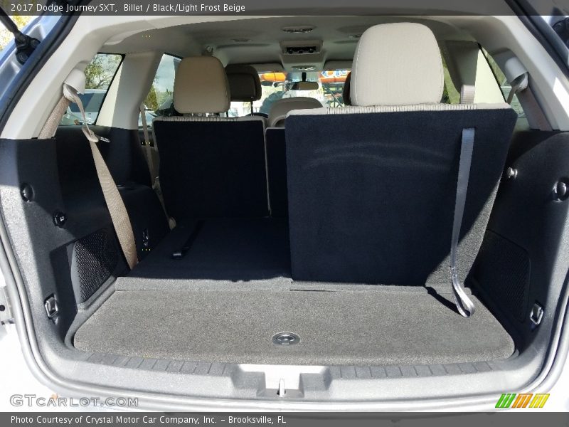 Billet / Black/Light Frost Beige 2017 Dodge Journey SXT