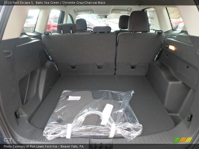 Baltic Sea Green / Chromite Gray/Charcoal Black 2019 Ford Escape S