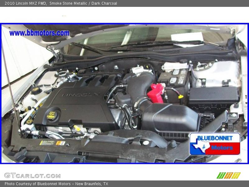 Smoke Stone Metallic / Dark Charcoal 2010 Lincoln MKZ FWD