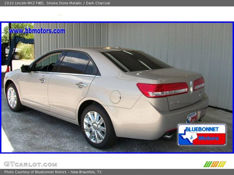 Smoke Stone Metallic / Dark Charcoal 2010 Lincoln MKZ FWD