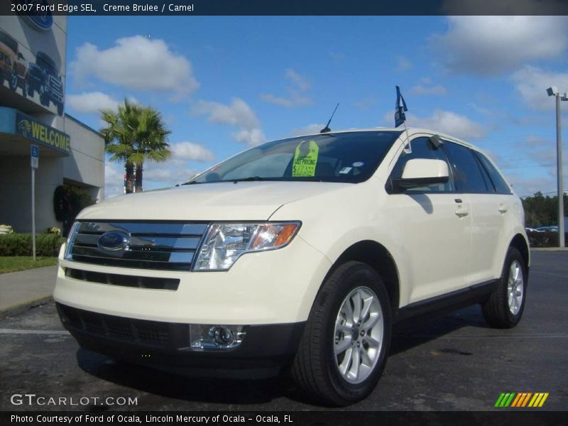 Creme Brulee / Camel 2007 Ford Edge SEL