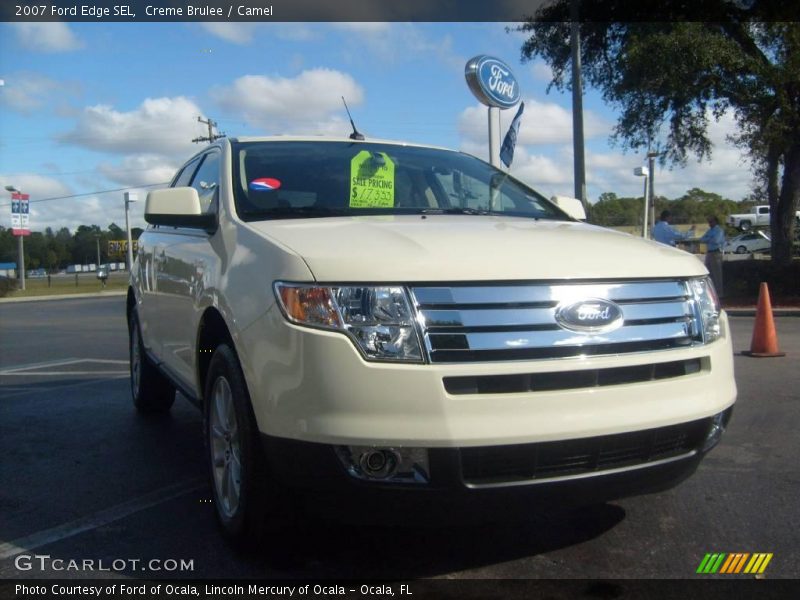 Creme Brulee / Camel 2007 Ford Edge SEL