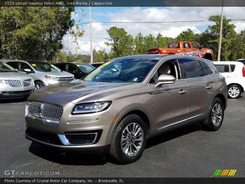 Iced Mocha / Cappuccino 2019 Lincoln Nautilus Select AWD