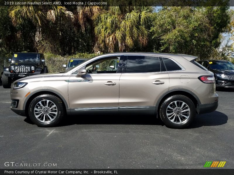 Iced Mocha / Cappuccino 2019 Lincoln Nautilus Select AWD