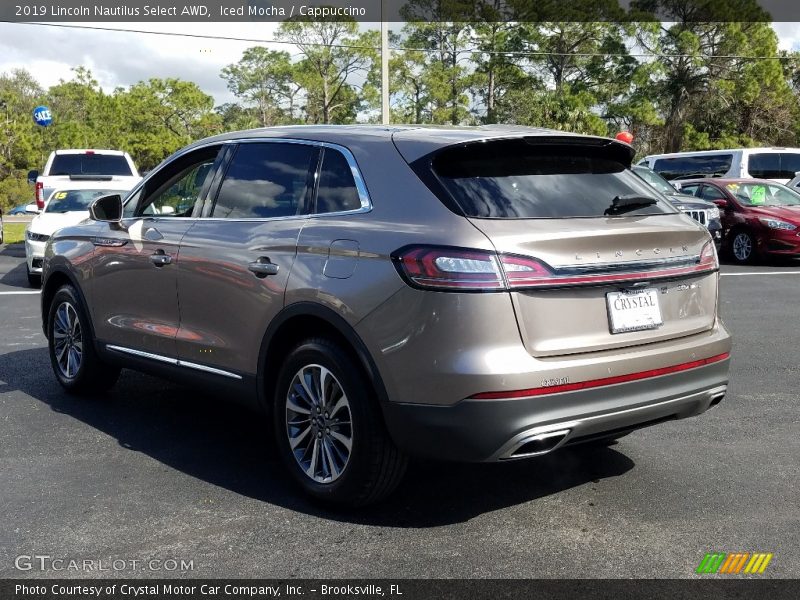 Iced Mocha / Cappuccino 2019 Lincoln Nautilus Select AWD